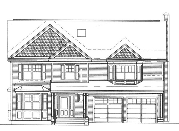 12 Harwood Road Natick, MA 01760 - Photo 1 of 1 a front view of a house