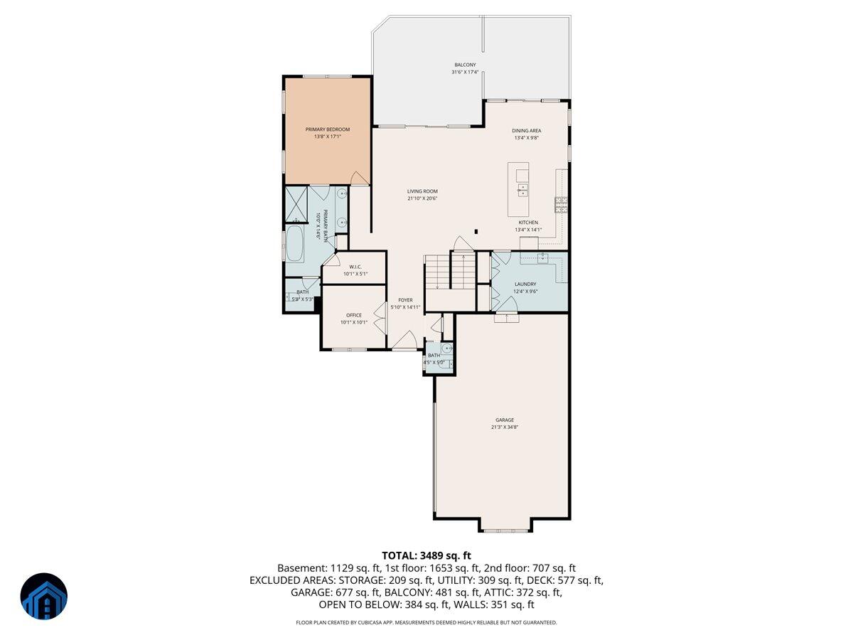1216 Runaway Bay Road Lynch Station, VA 24571 - Photo 107 of 110 001-Floorplan
