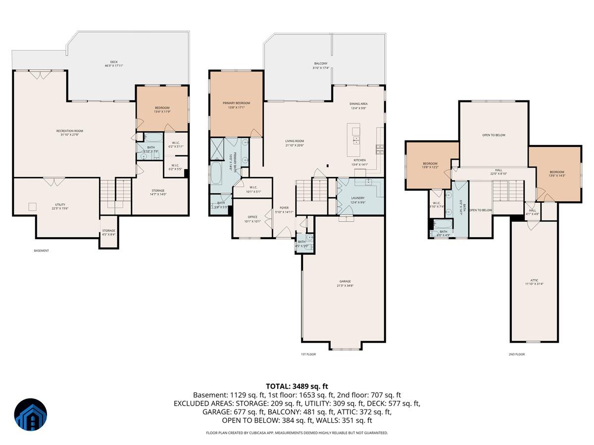1216 Runaway Bay Road Lynch Station, VA 24571 - Photo 110 of 110 004-Floorplan
