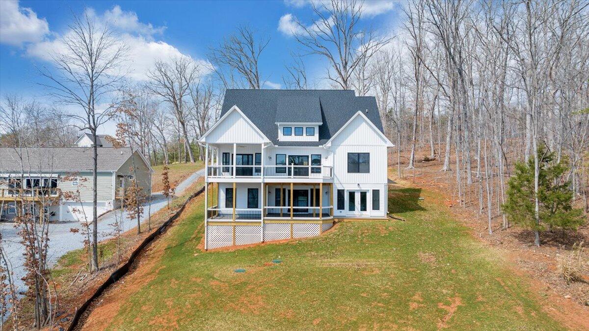 1216 Runaway Bay Road Lynch Station, VA 24571 - Photo 3 of 110 Rear View