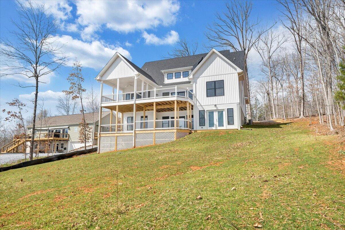 1216 Runaway Bay Road Lynch Station, VA 24571 - Photo 73 of 110 Rear View