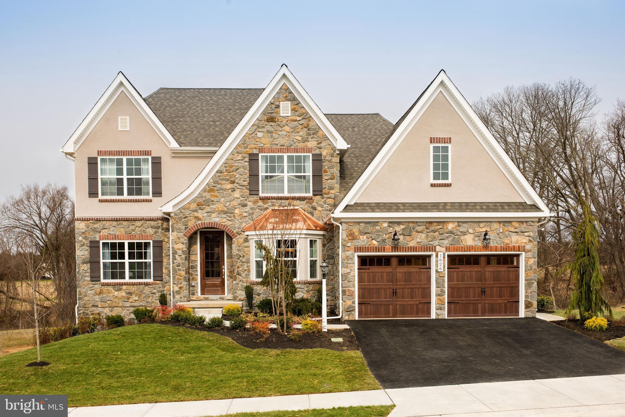 200 Parkview Way, Unit AUGUSTA Newtown Square, PA 19073 - Photo 1 of 44 front view of a house with a yard