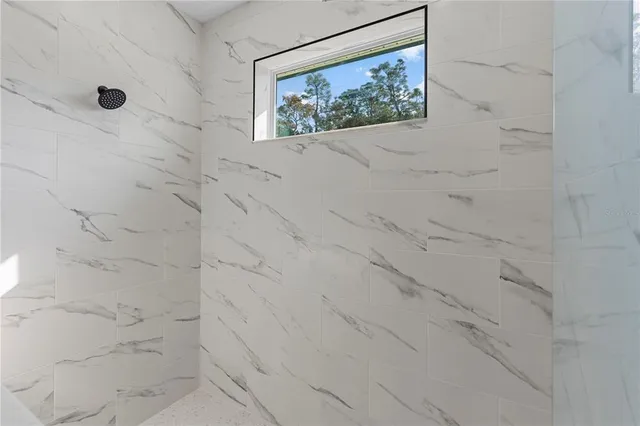 a view of a window in an empty room