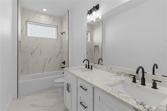 a close view of a sink and tap