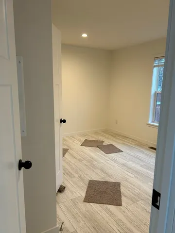 a bathroom with a sink and a shower