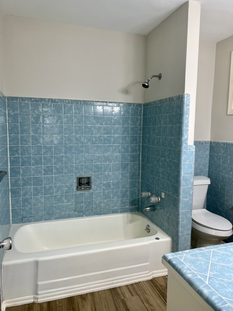 4731 Merwin Street Houston, TX 77027 - Photo 17 of 28 a bathroom with a tub a toilet and a sink