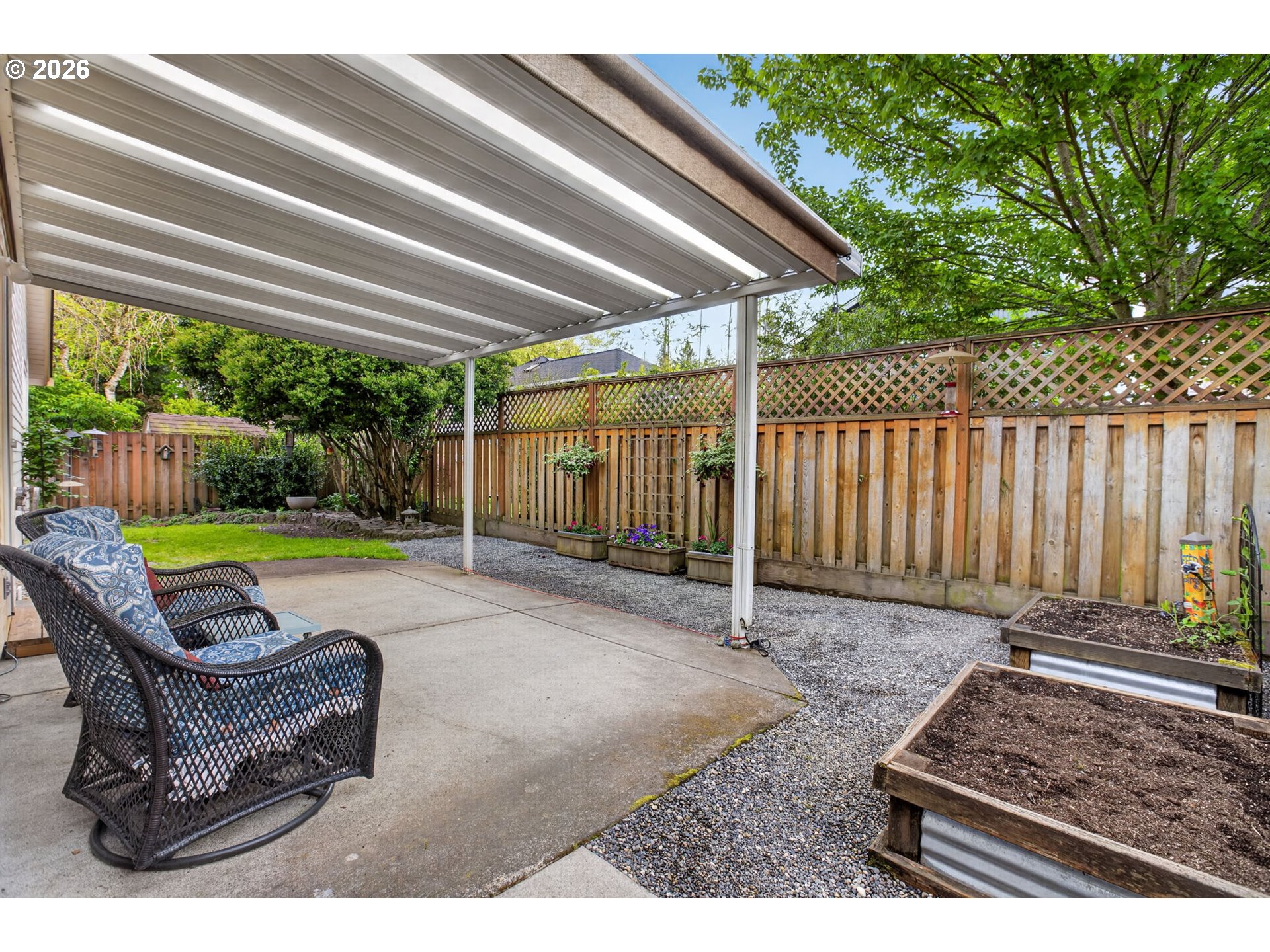 10602 Southwest Kent Street Portland, OR 97224 - Photo 27 of 31 Backyard