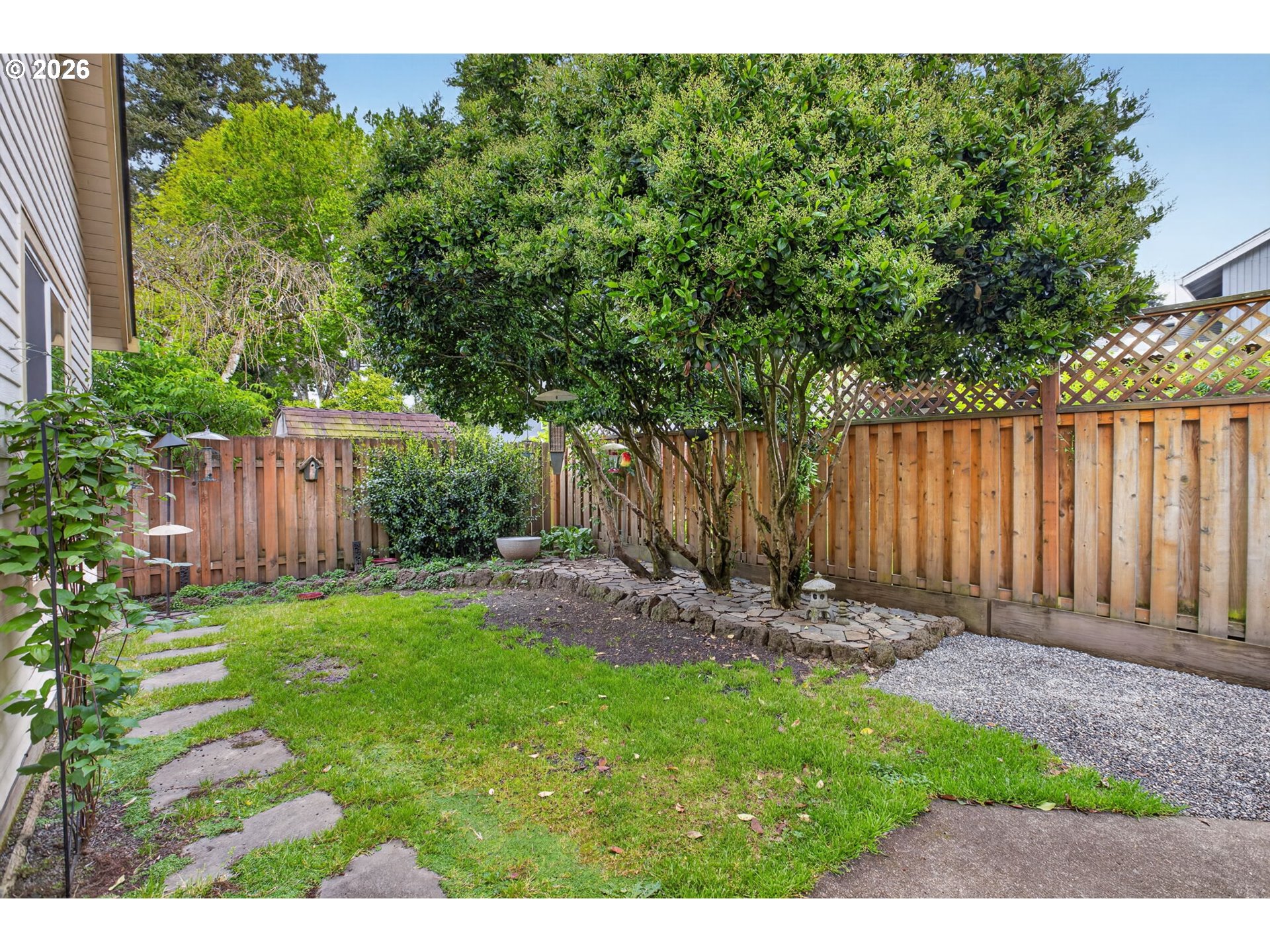 10602 Southwest Kent Street Portland, OR 97224 - Photo 29 of 31 Backyard