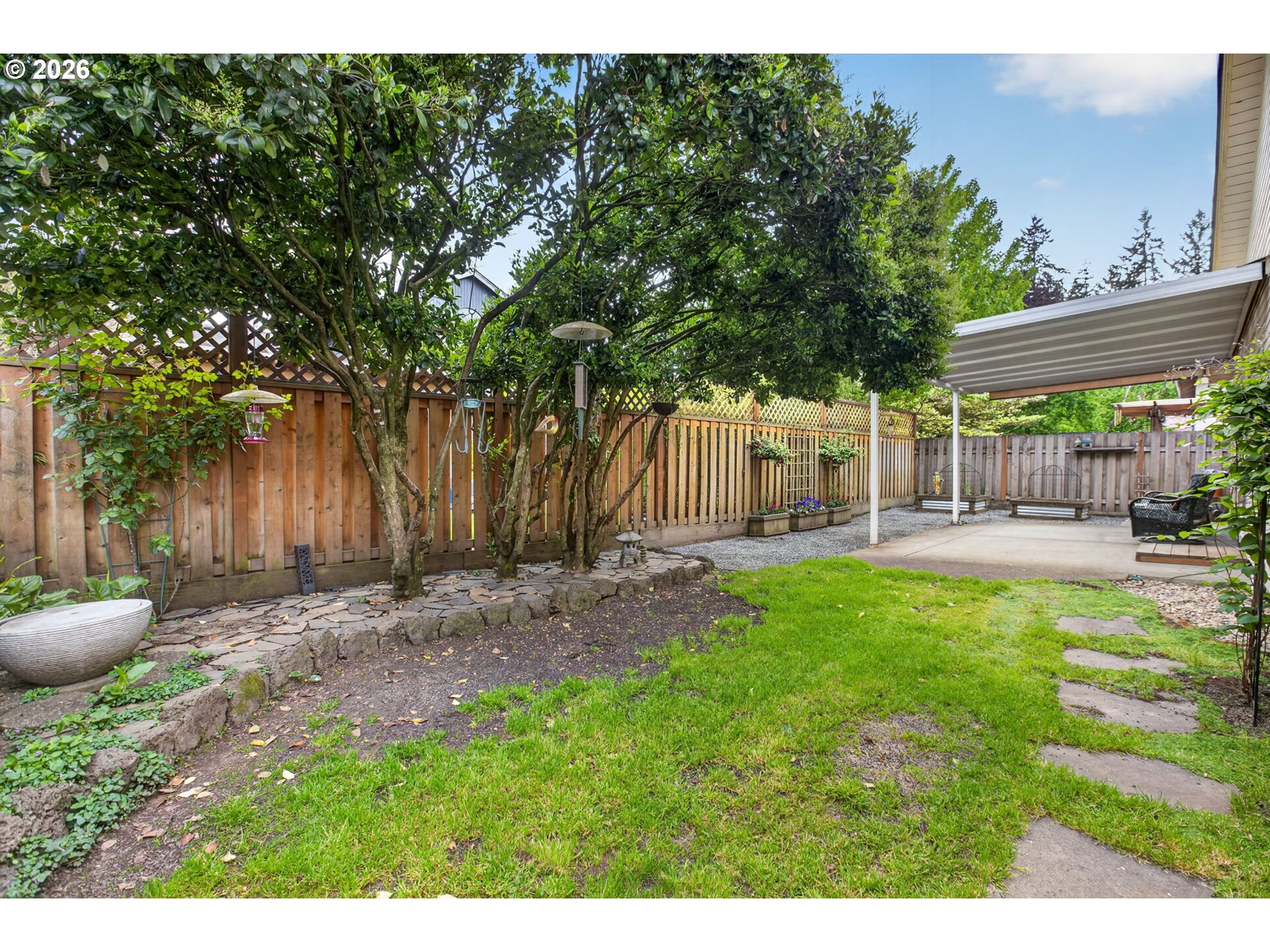 10602 Southwest Kent Street Portland, OR 97224 - Photo 30 of 31 Backyard