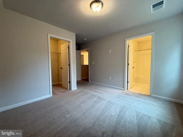 a view of outdoor space with deck and trees