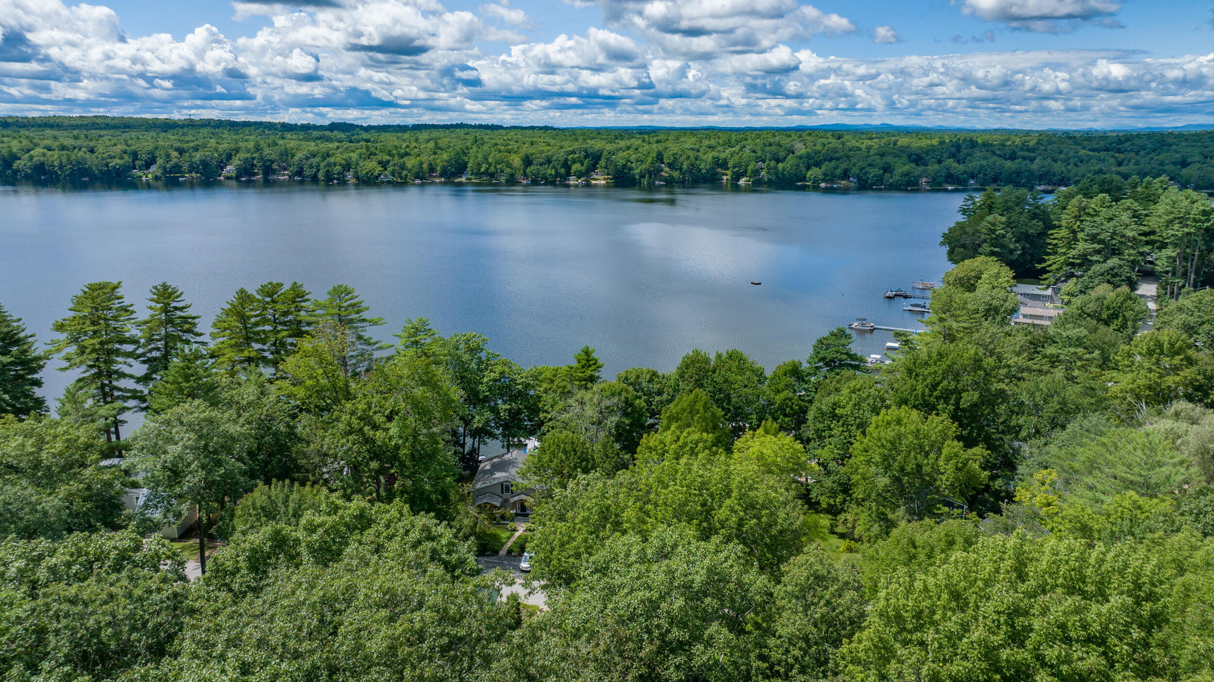 126 Cottage Road Windham, ME 04062 - Photo 9 of 44 126 cottage drone-8