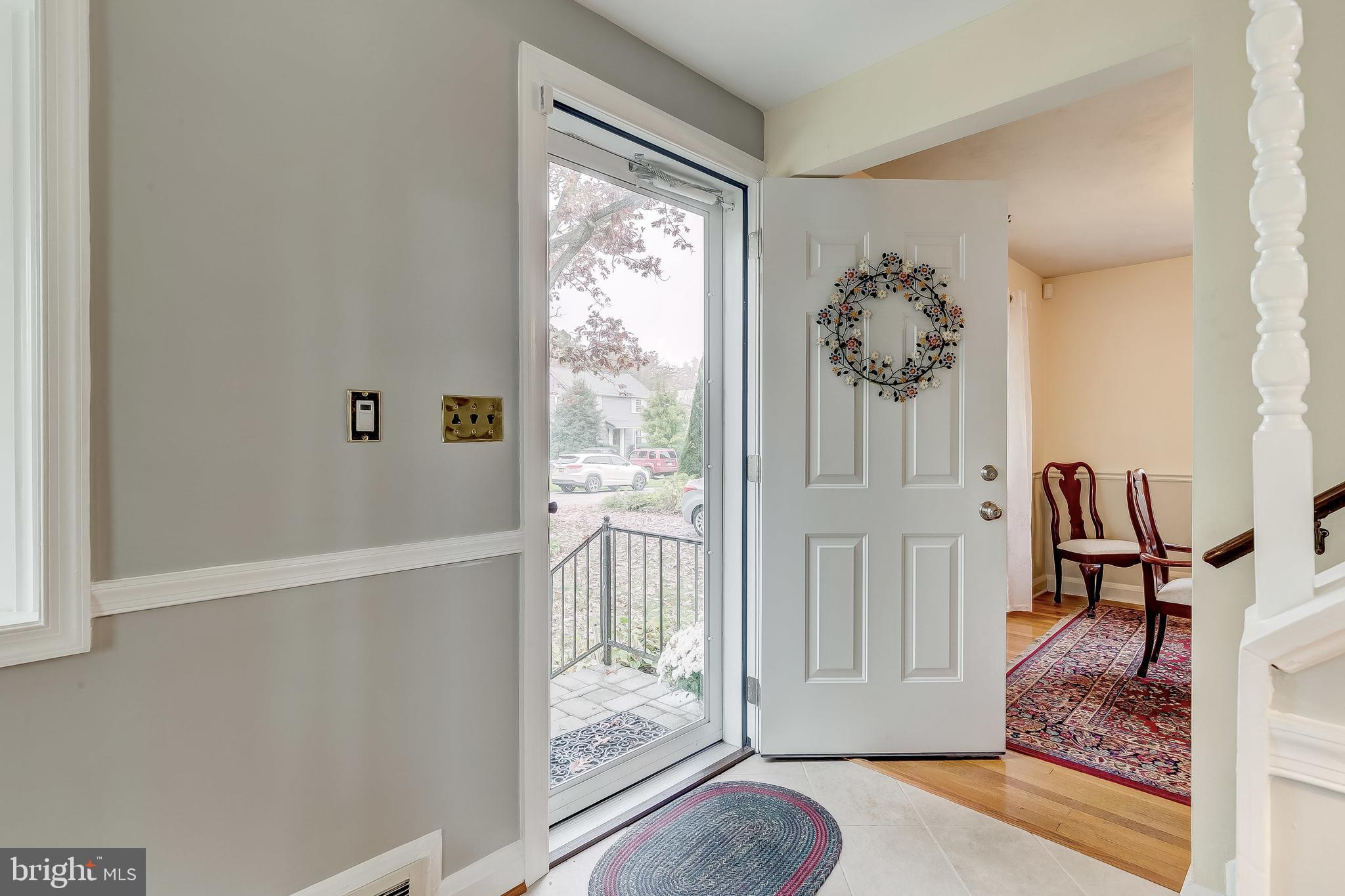 6503 Beverly Road Baltimore, MD 21239 - Photo 6 of 53 Tile Entrance Way