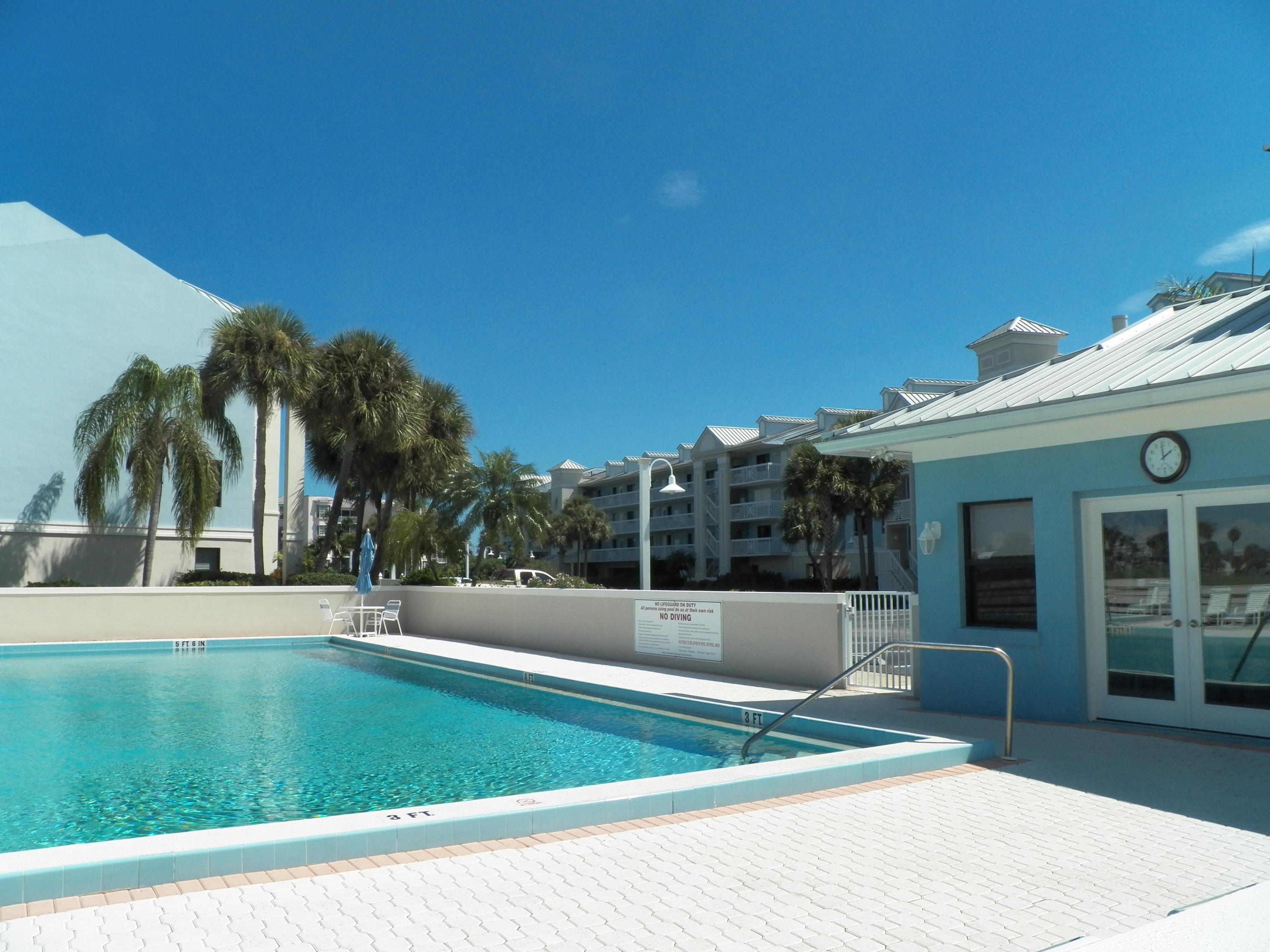 40 Northeast Plantation Road, Unit 404 Jensen Beach, FL 34957 - Photo 17 of 25 Pool