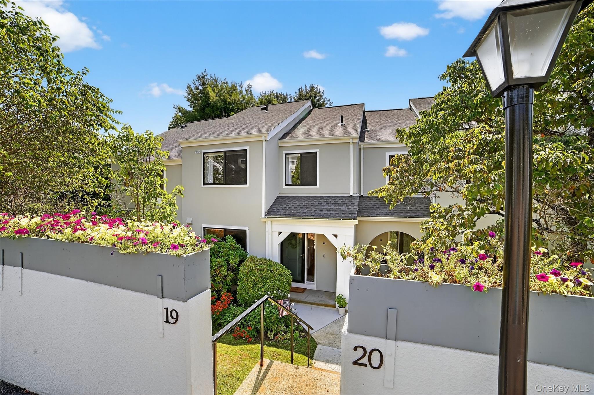 front view of a house