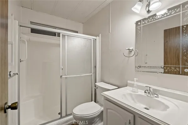 a view of a small space