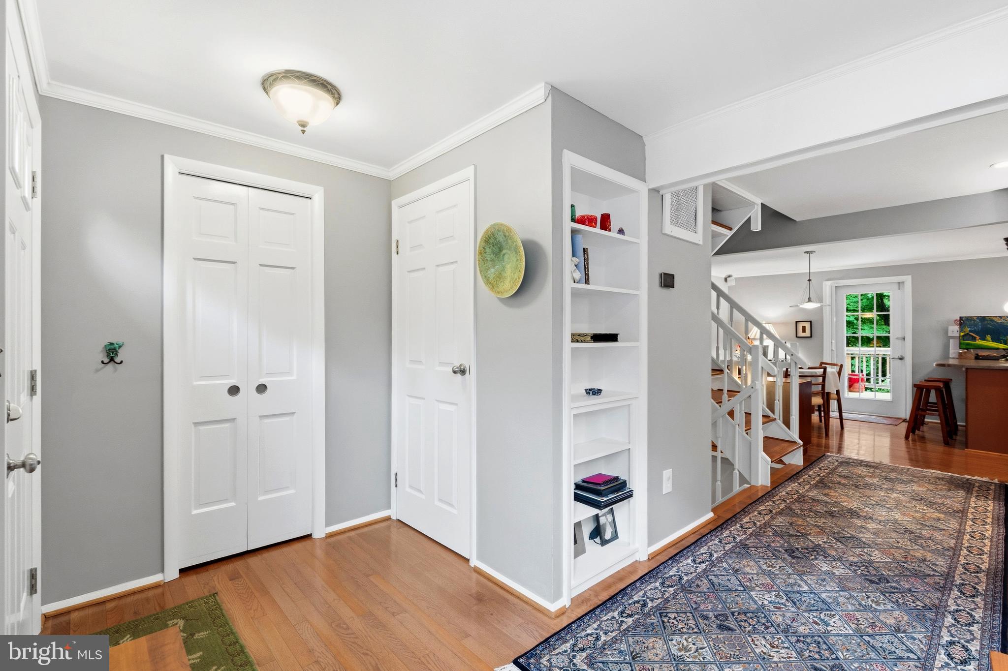 2303 Middle Creek Lane Reston, VA 20191 - Photo 4 of 48 Open Light Filled Entrance