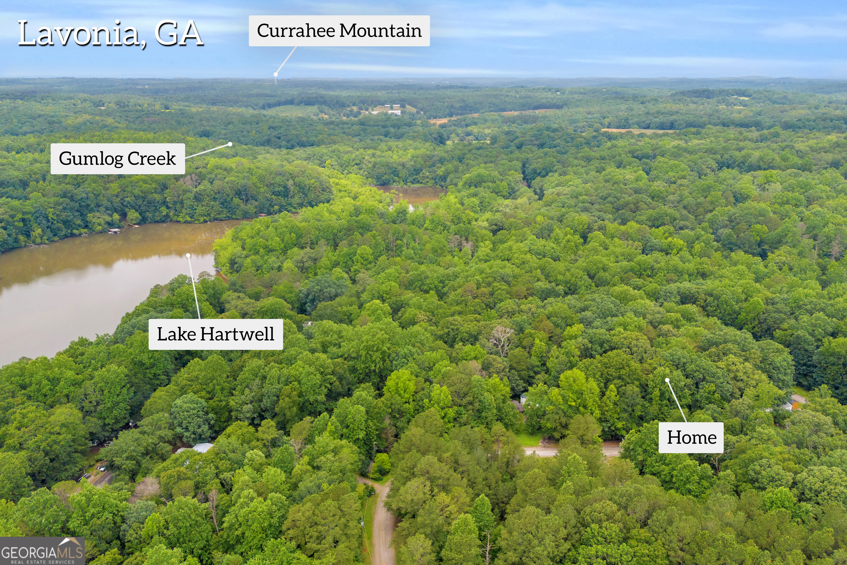 162 Stillwater Road Lavonia, GA 30553 - Photo 40 of 45 a view of a sign board