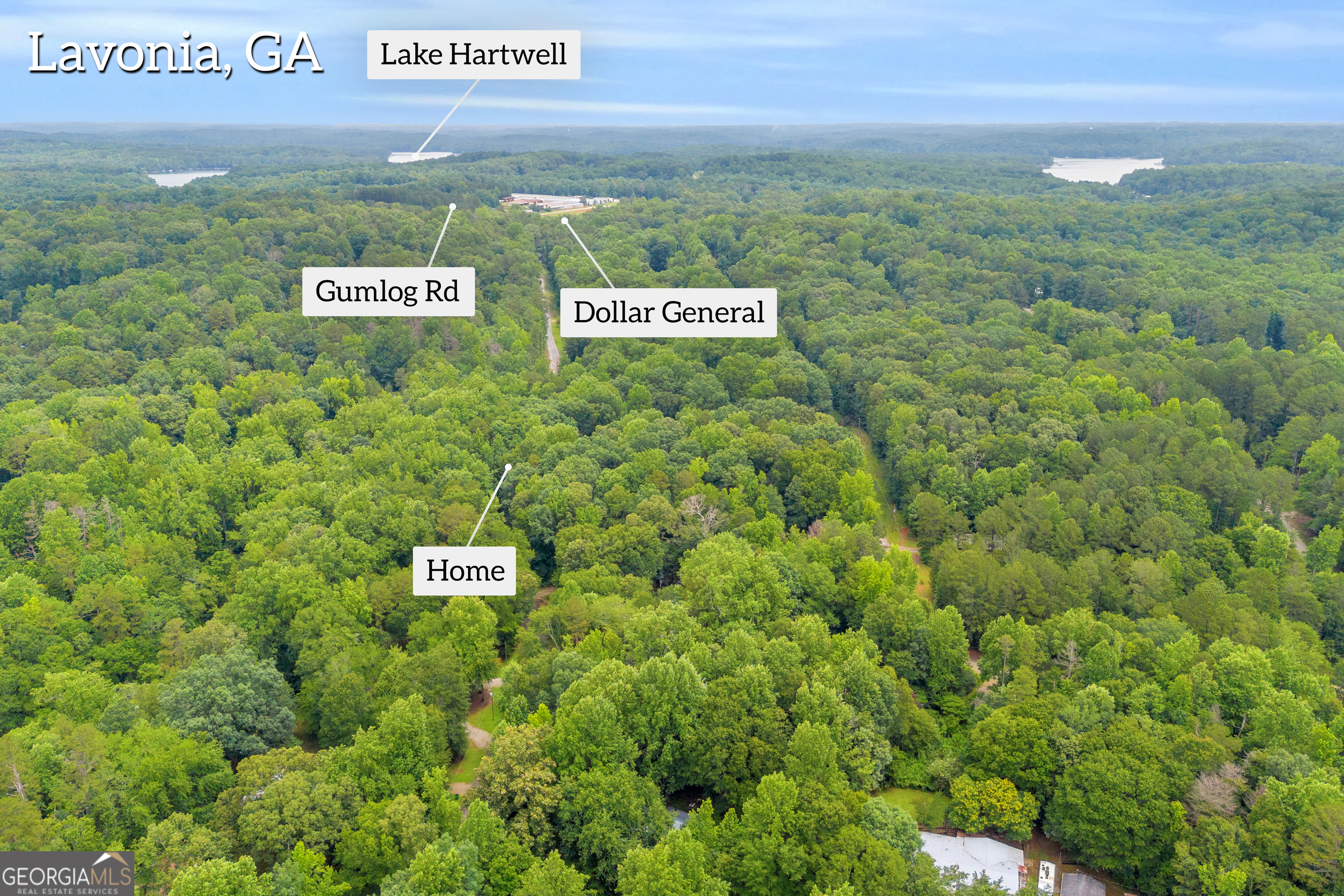 162 Stillwater Road Lavonia, GA 30553 - Photo 42 of 45 a view of a sign board