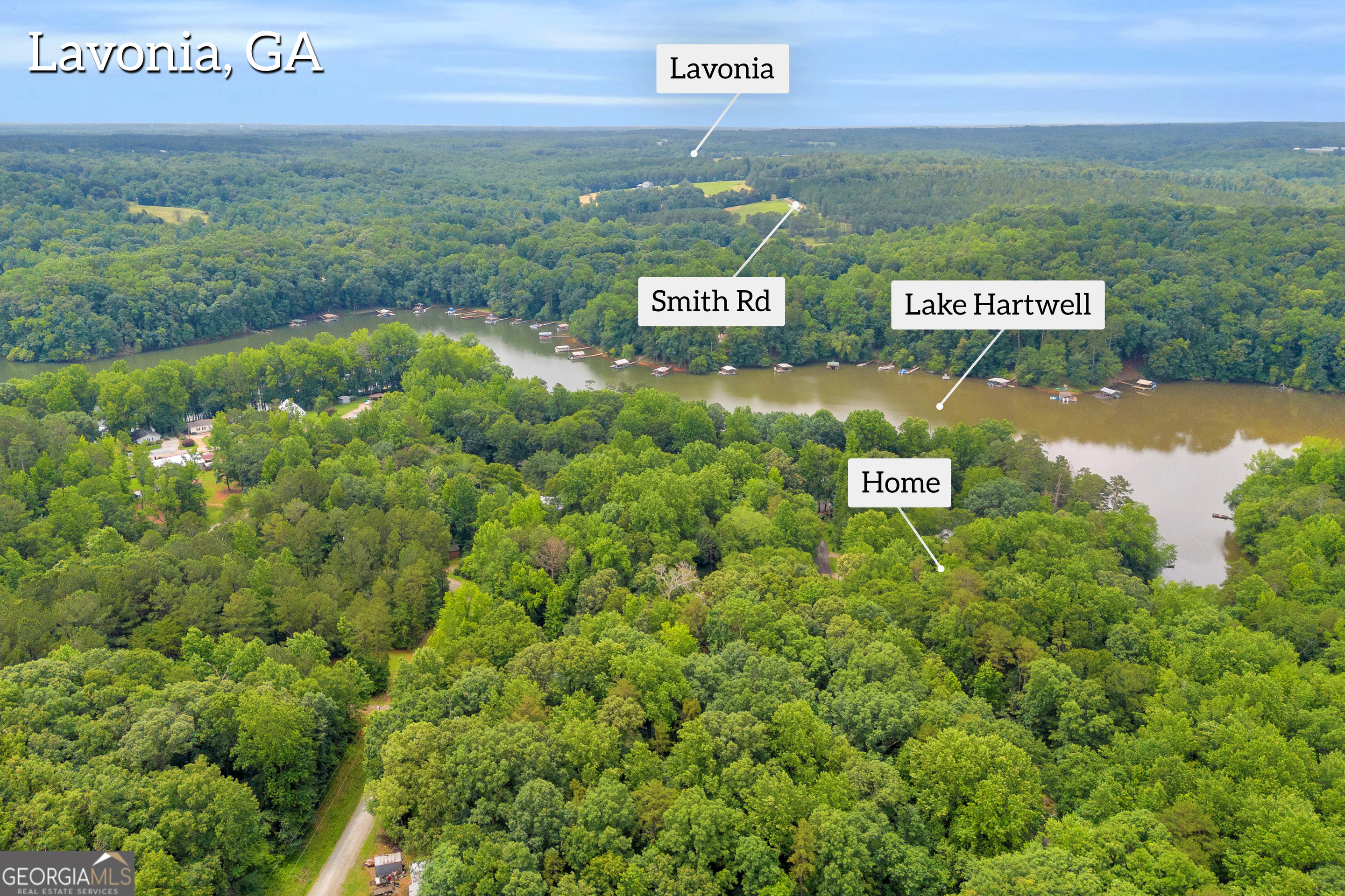 162 Stillwater Road Lavonia, GA 30553 - Photo 44 of 45 a view of a sign board