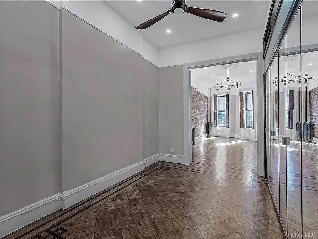 643 Decatur Street, Unit 1 Brooklyn, NY 11233 - Photo 17 of 27 a view of interior space with wooden floor