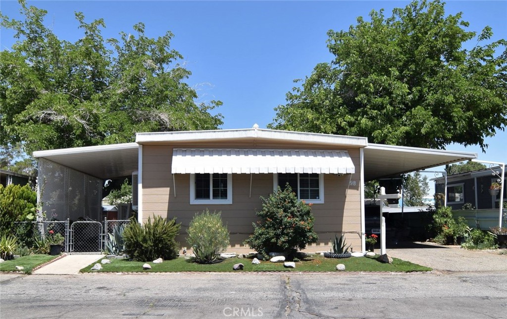 3255 East Avenue R, Unit 98 Littlerock, CA 92550 - Photo 4 of 12 front view of a house