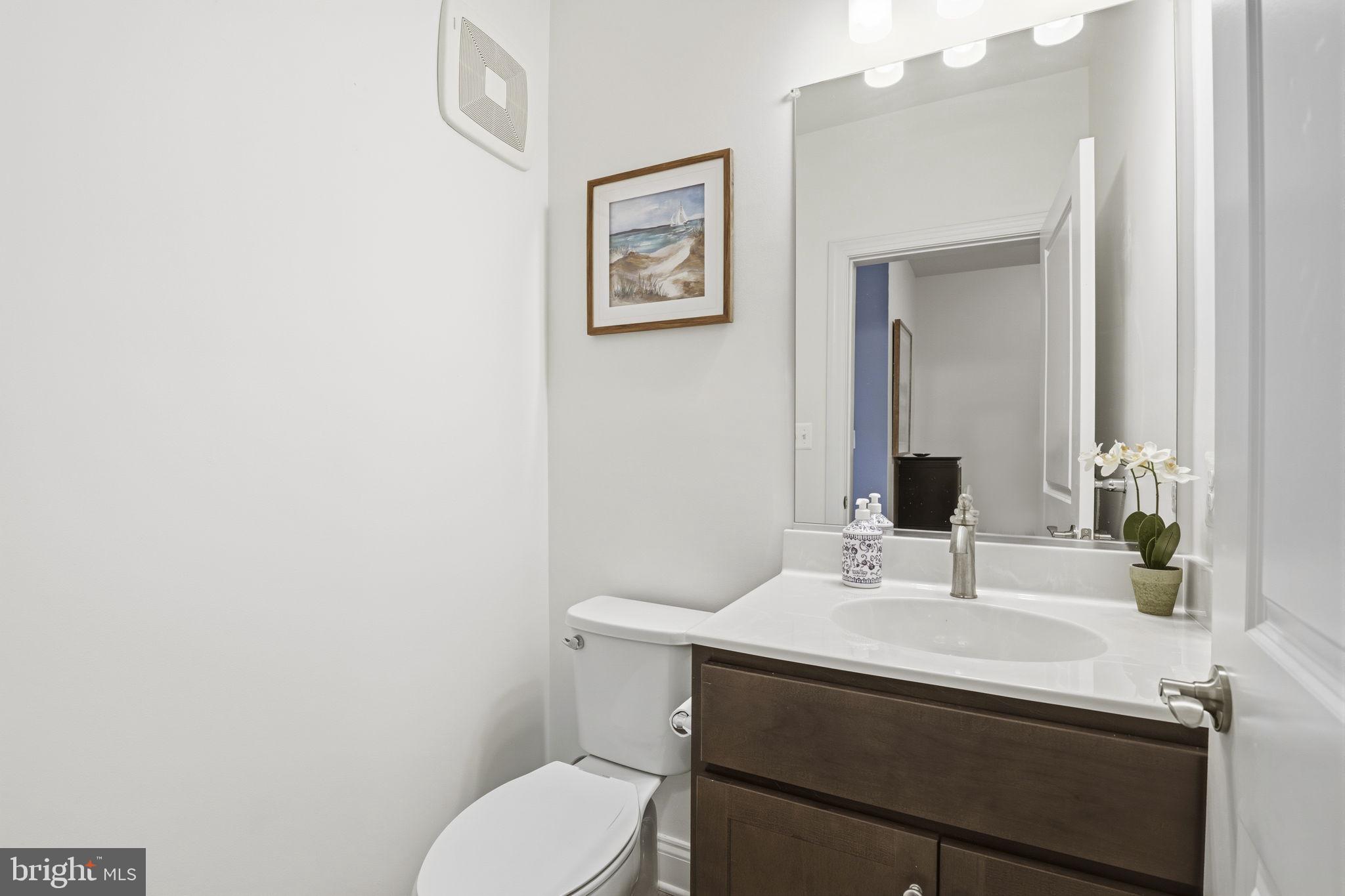 401 Bold Ruler Court, Unit 307 Havre de Grace, MD 21078 - Photo 5 of 32 Half bath off of foyer & hallway