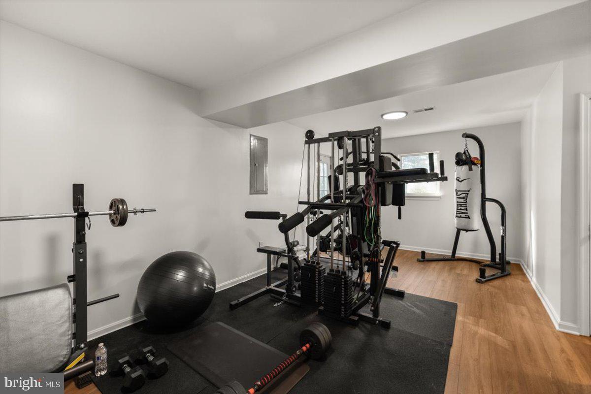 247 Arrowood Road Linden, VA 22642 - Photo 13 of 23 a view of a room with gym equipment