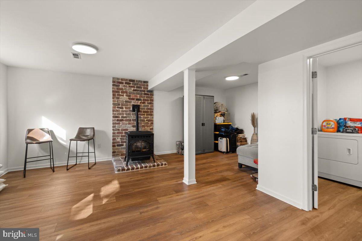 247 Arrowood Road Linden, VA 22642 - Photo 15 of 23 a view of a livingroom with furniture and an empty room