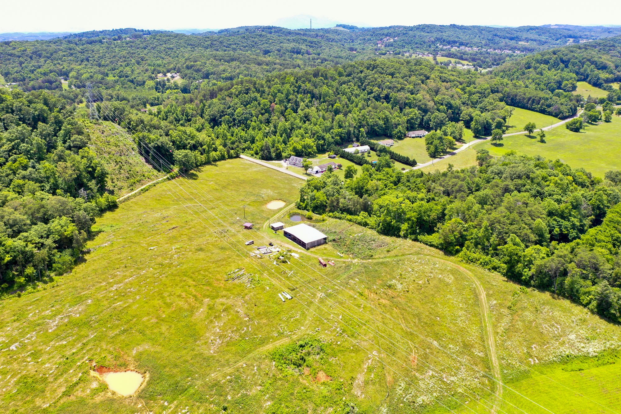 0 Cook Mill Road Dandridge, TN 37725 - Photo 8 of 26 a view of a big yard with an outdoor space