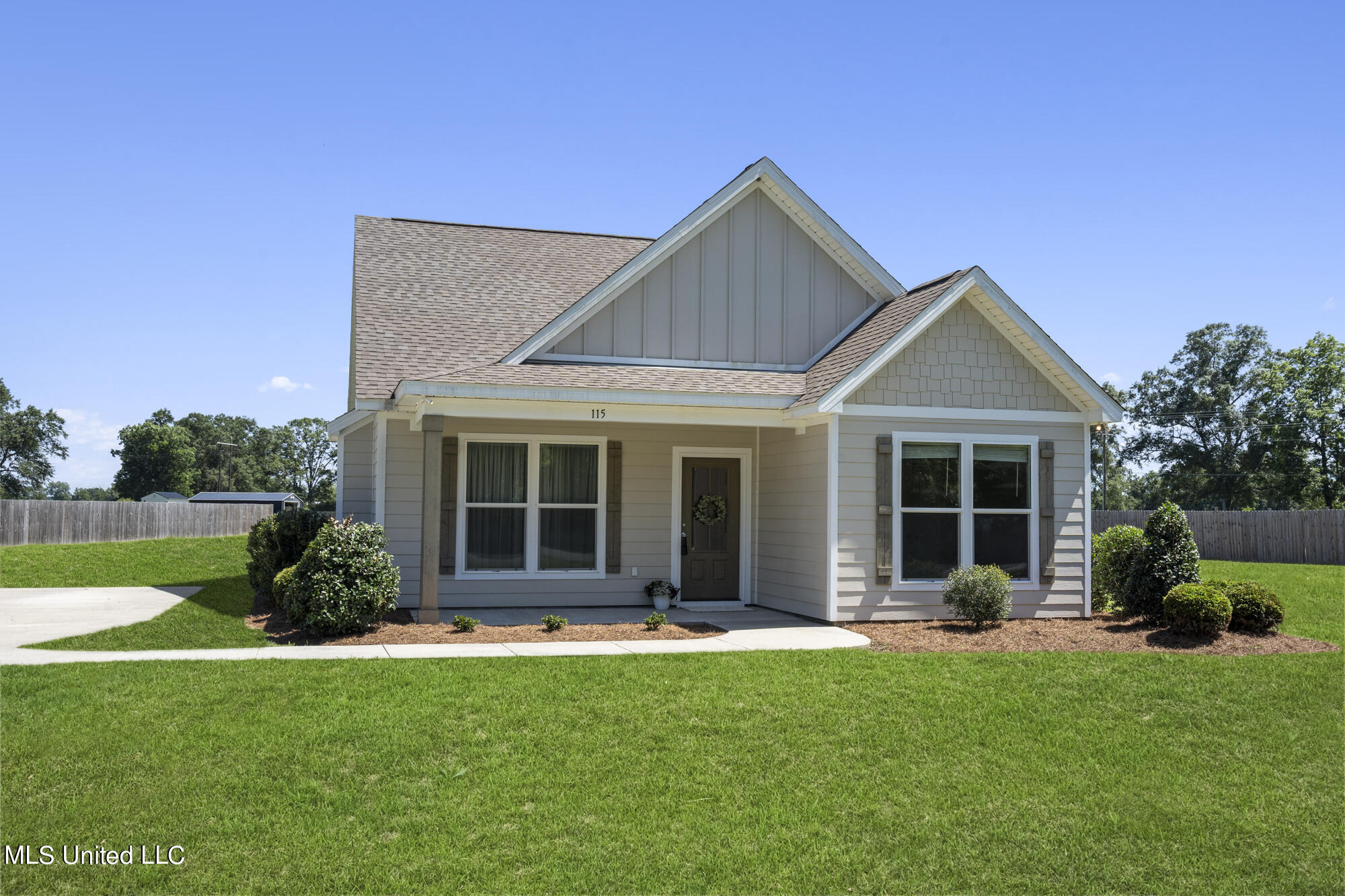 115 Lloyd Eubanks Road Lucedale, MS 39452 - Photo 1 of 29 Front