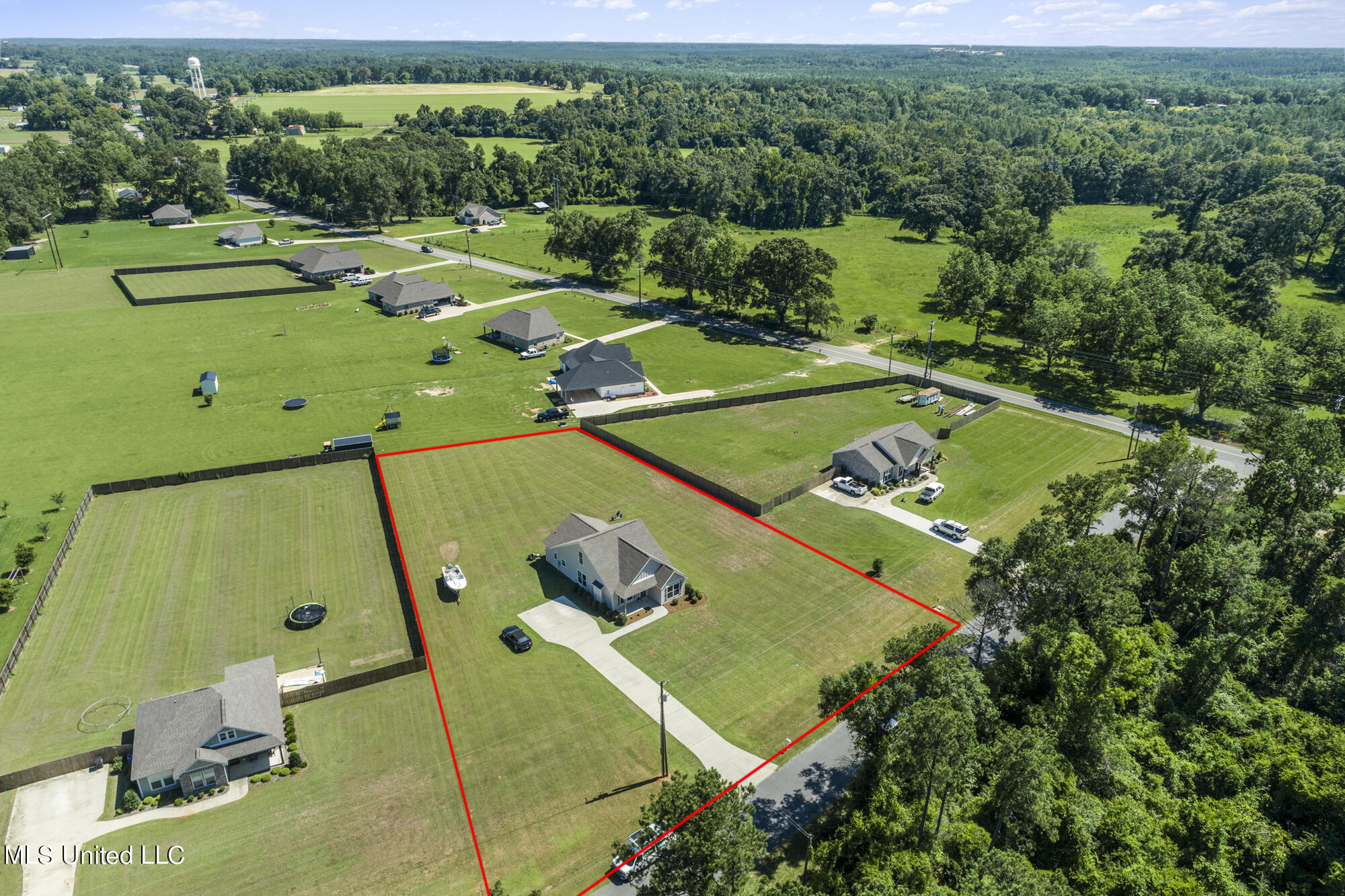 115 Lloyd Eubanks Road Lucedale, MS 39452 - Photo 25 of 29 Aerial 4