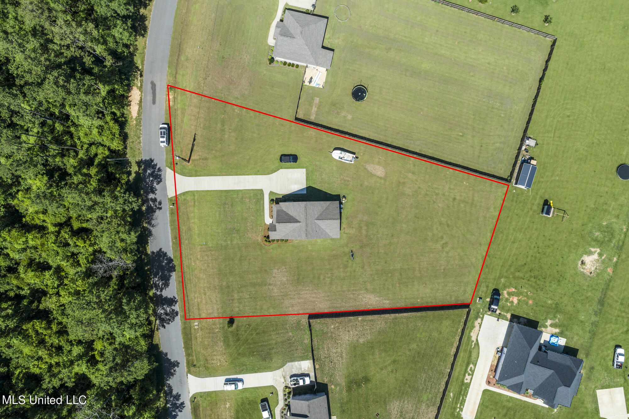 115 Lloyd Eubanks Road Lucedale, MS 39452 - Photo 29 of 29 Aerial