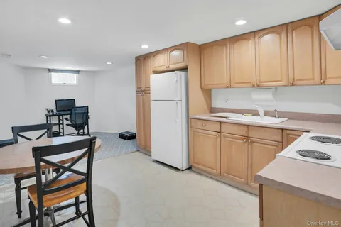 a view of a storage in a room
