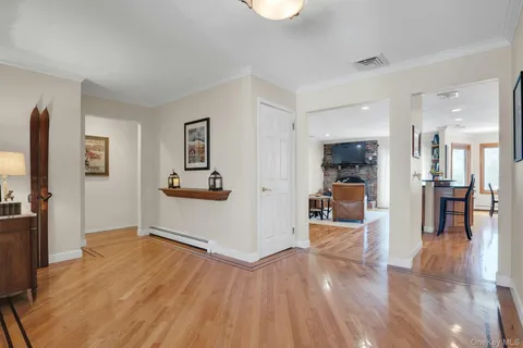 a view of a living room