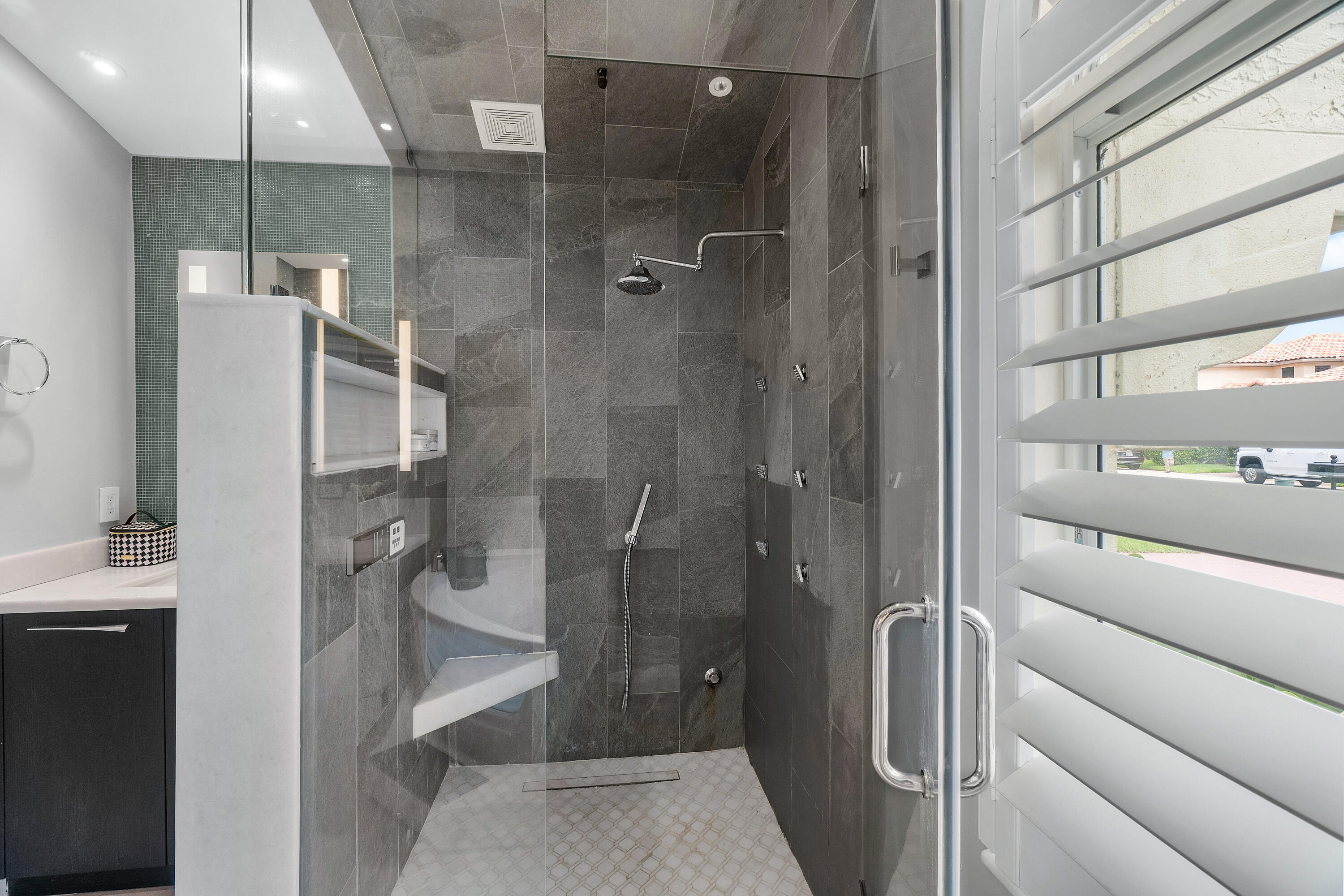 2550 Northwest 52nd Street Boca Raton, FL 33496 - Photo 22 of 64 Primary Bathroom Steam Shower