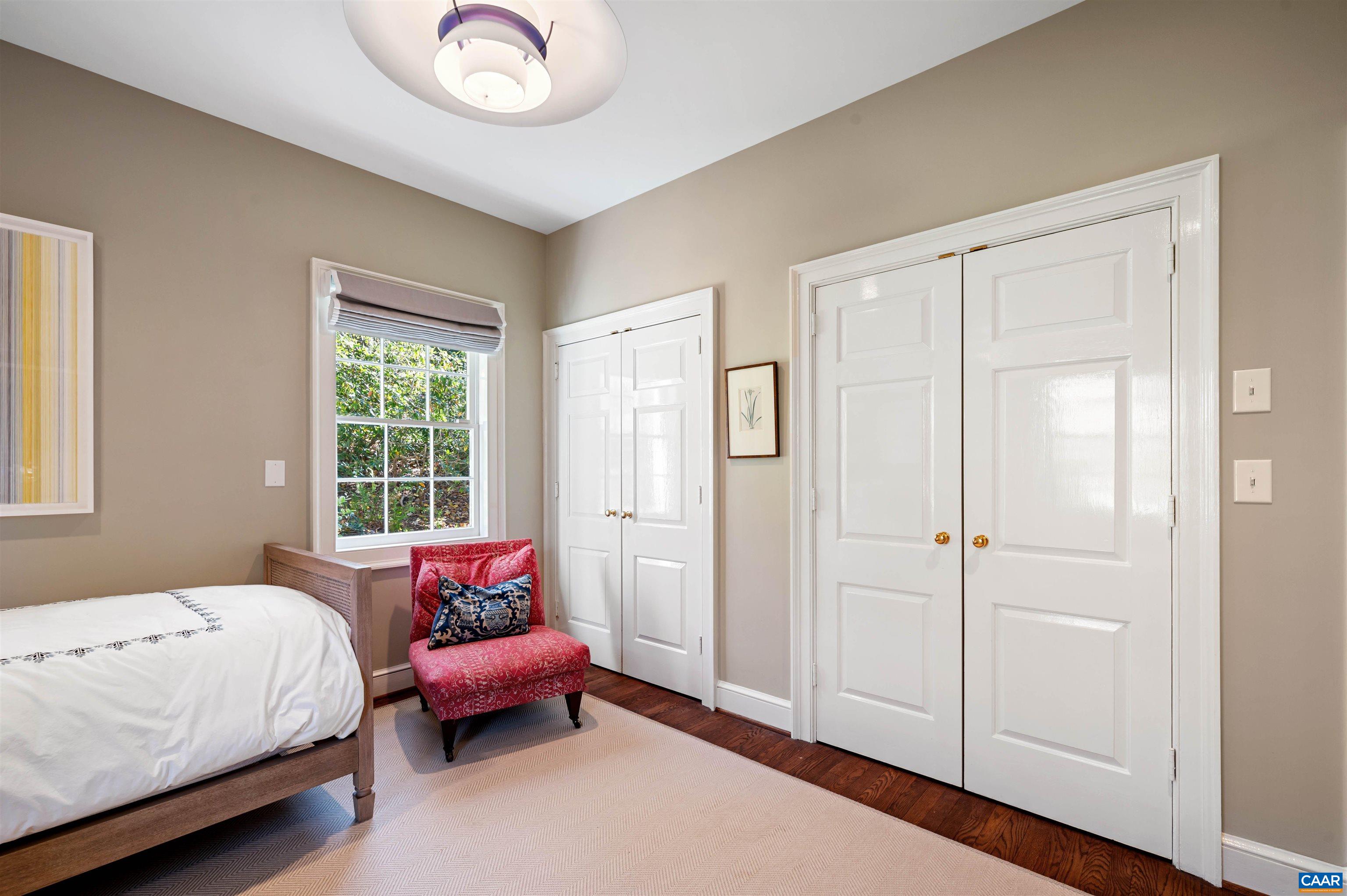 31 Old Farm Road Charlottesville, VA 22903 - Photo 42 of 62 a bedroom with bed and a window