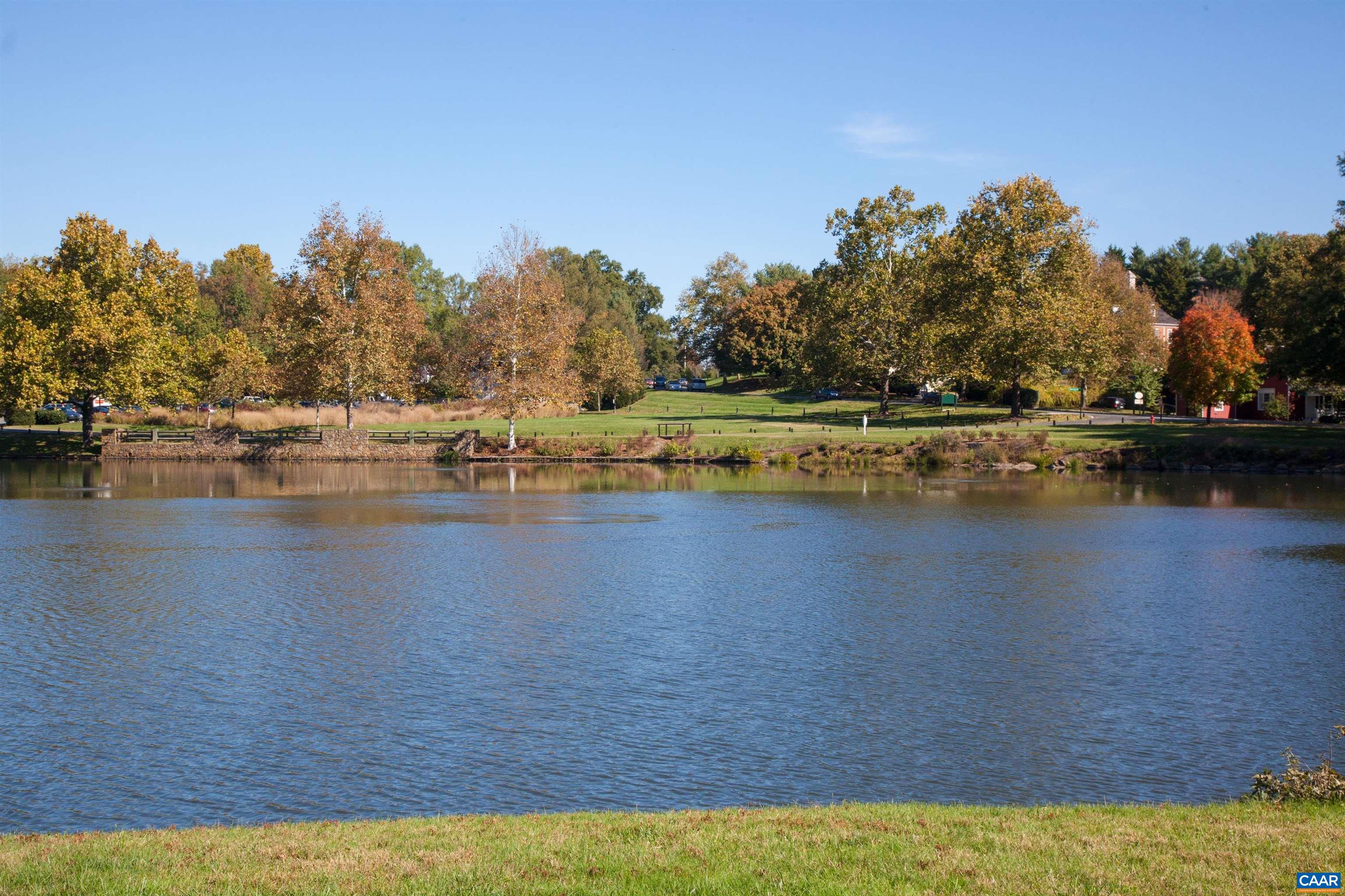 31 Old Farm Road Charlottesville, VA 22903 - Photo 61 of 62 a view of a lake with houses in the background