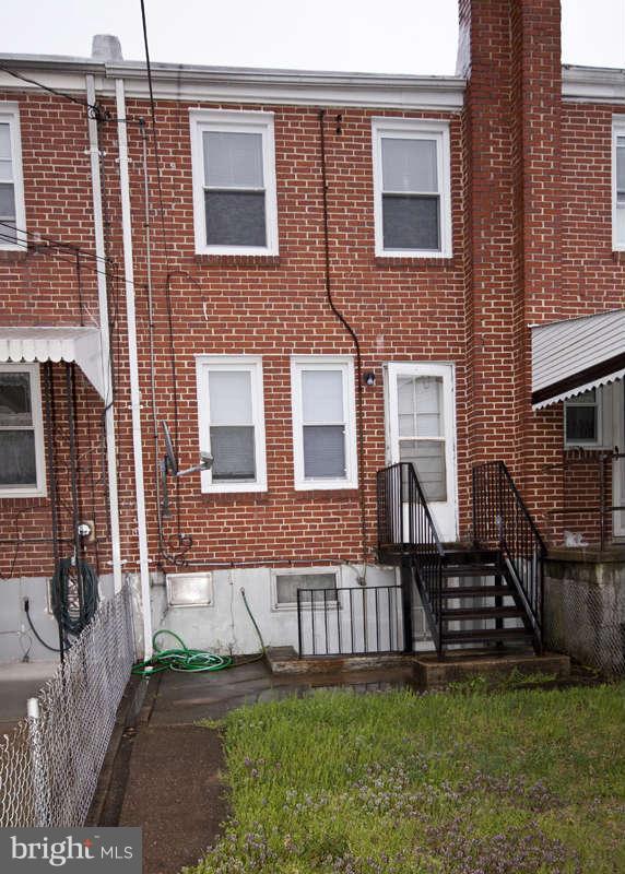 3632 Clarenell Road Baltimore, MD 21229 - Photo 23 of 23 Exterior (Rear)