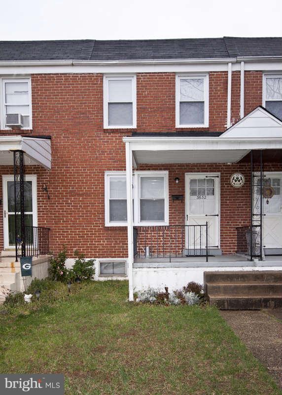 3632 Clarenell Road Baltimore, MD 21229 - Photo 4 of 23 Exterior (Front)