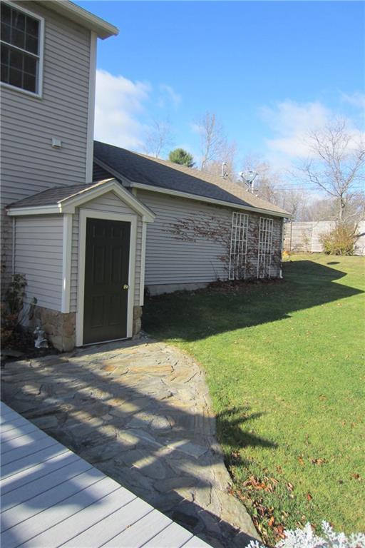 4 Hunter Hill Road Durham, ME 04222 - Photo 33 of 35 The custom stonework continues to...