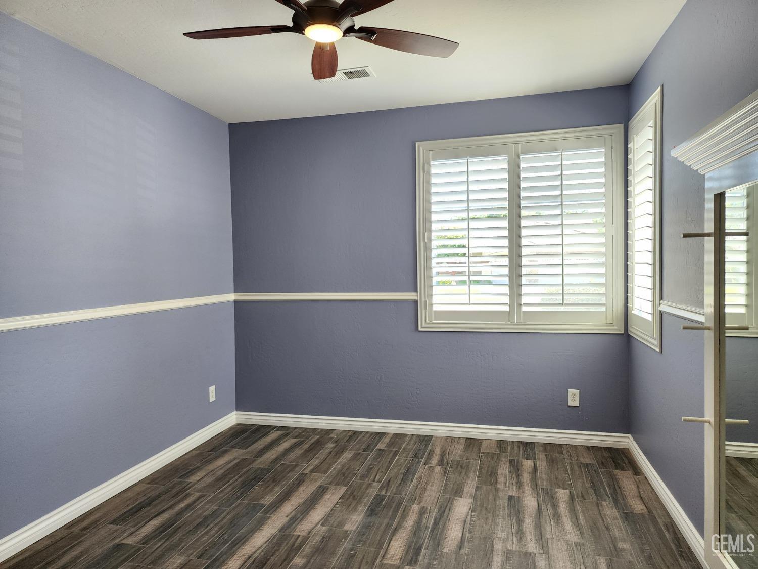 Undisclosed Address Bakersfield, CA 93312 - Photo 30 of 44 a view of an empty room with a window