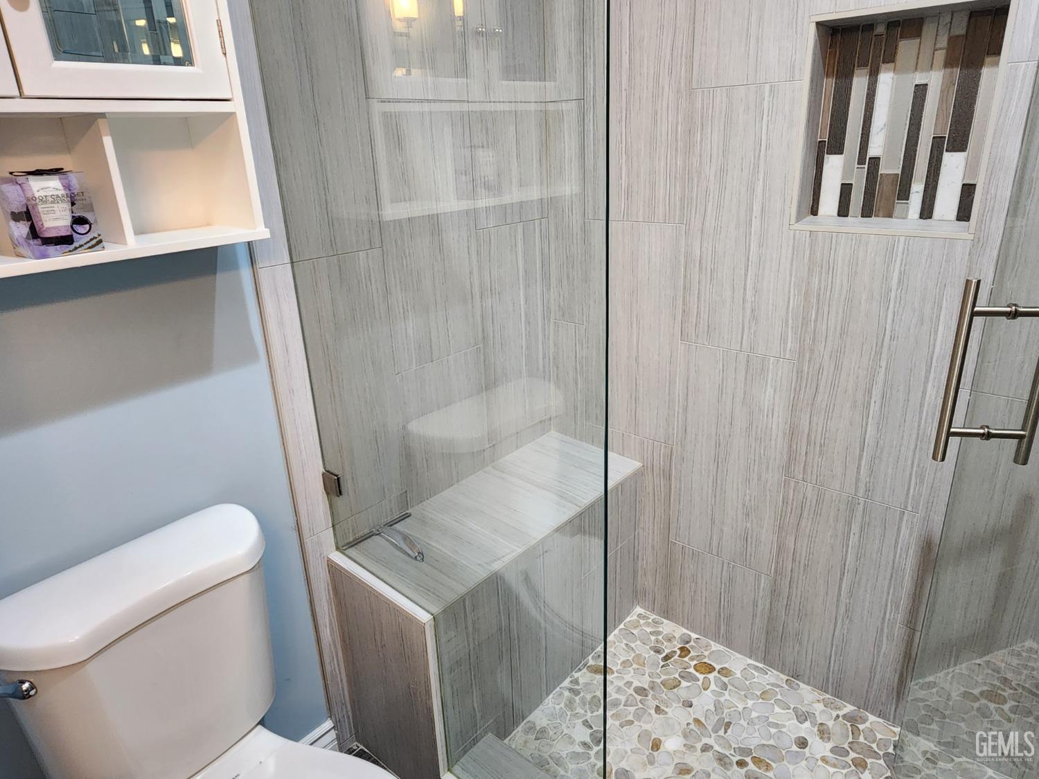 Undisclosed Address Bakersfield, CA 93312 - Photo 32 of 44 a bathroom with a sink and toilet