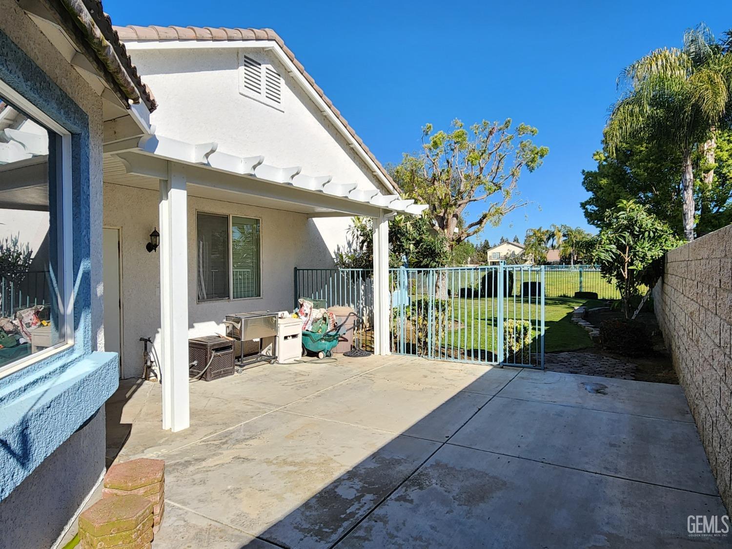 Undisclosed Address Bakersfield, CA 93312 - Photo 36 of 44 a view of a building with a outdoor space