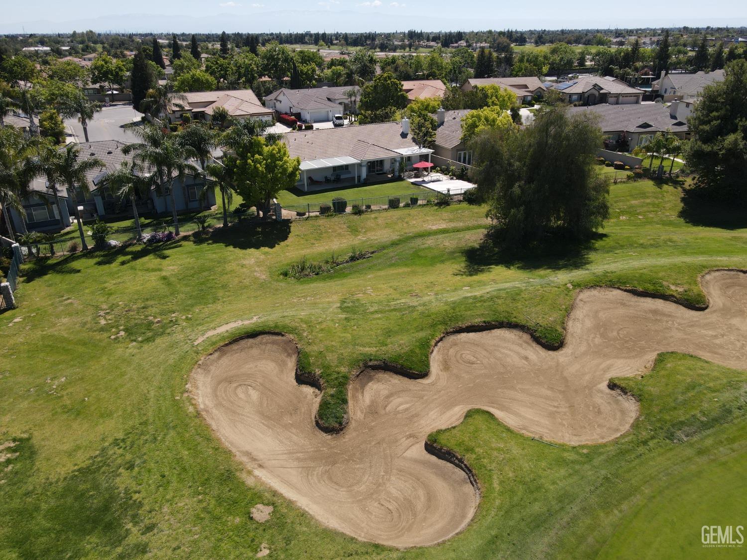 Undisclosed Address Bakersfield, CA 93312 - Photo 44 of 44 an aerial view of a house with outdoor space
