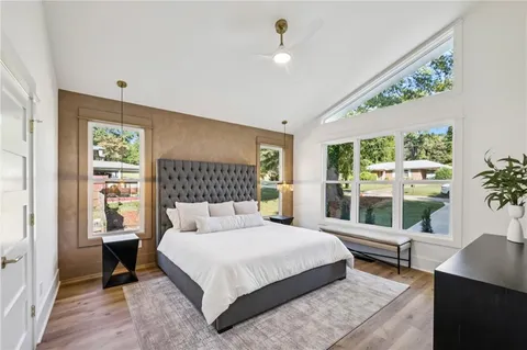 a view of small space