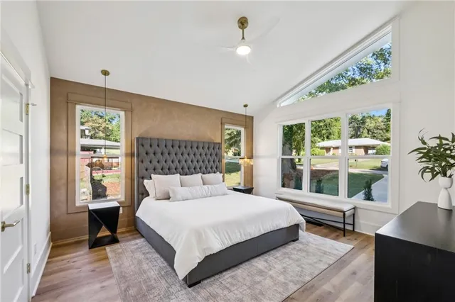 a view of small space