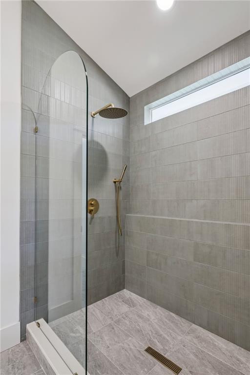 2387 Cranbrooke Drive Decatur, GA 30032 - Photo 18 of 44 a bathroom with a shower and a sink