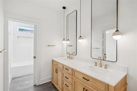 a balcony view with a garden view