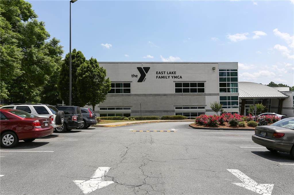 2387 Cranbrooke Drive Decatur, GA 30032 - Photo 43 of 44 a view of a cars parked in front of a house