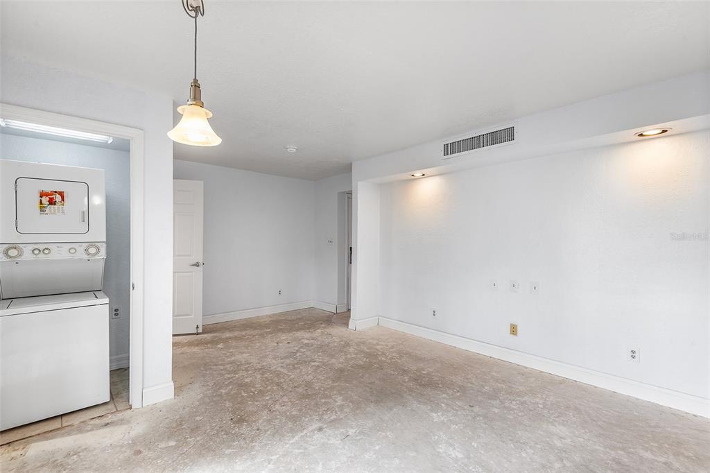 2070 Corner Lake, Unit AB Haines City, FL 33844 - Photo 19 of 31 a view of an empty room with a window